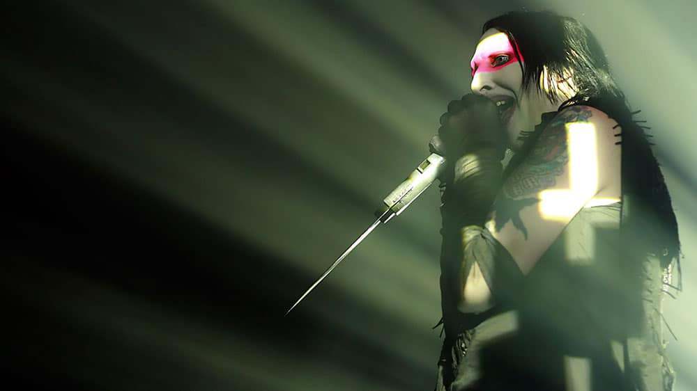 Marilyn Manson - Rape Of The World tour 2007 - Montpellier