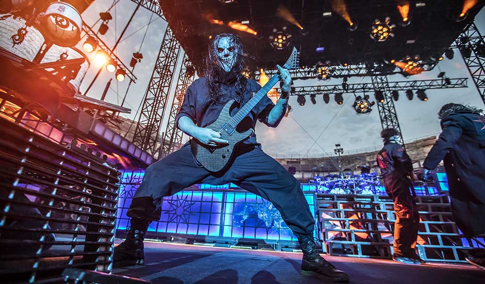Slipknot - European Tour 2019 - Festival de Nîmes